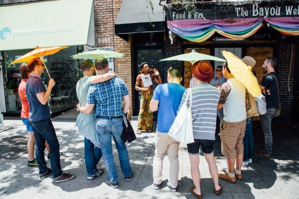 LGBTQ History Tour 2015: Ataseia (Photo by Tony Coelho, courtesy of City of West Hollywood)
