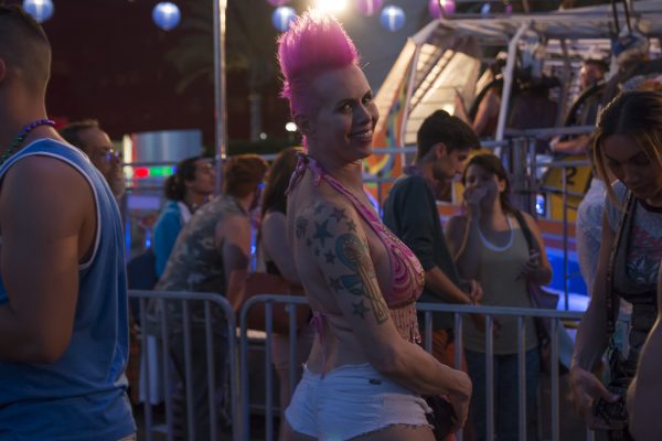 Pretty in pink at LA Pride on Friday.  (Photo by Derek Wear of Unikorn Photography)