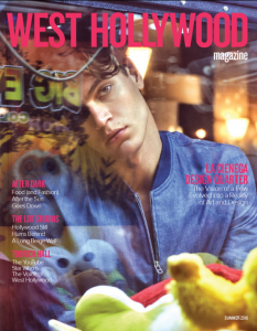 WEst Hollywood Magazine Summer Issue