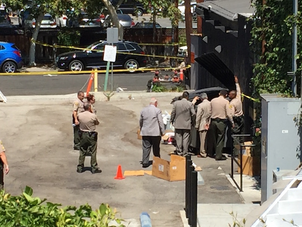 Update Coroner Ids Dead Woman Found In Dumpster On Beverly Wehoville 