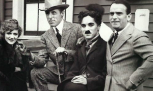 The Lot, Mary Pickford, Charlie Chaplin, Douglas Fairbanks