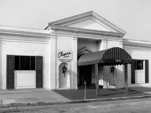 Historic Restaurants in Beverly Hills