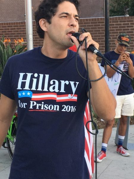 "Hillary for Prison 2016"