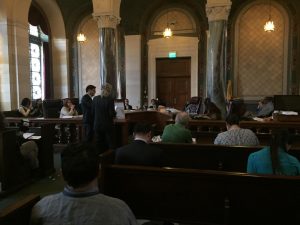 L.A. City Council Planning and Land Use Management Committee meeting