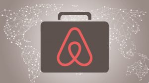 Airbnb for Business logo