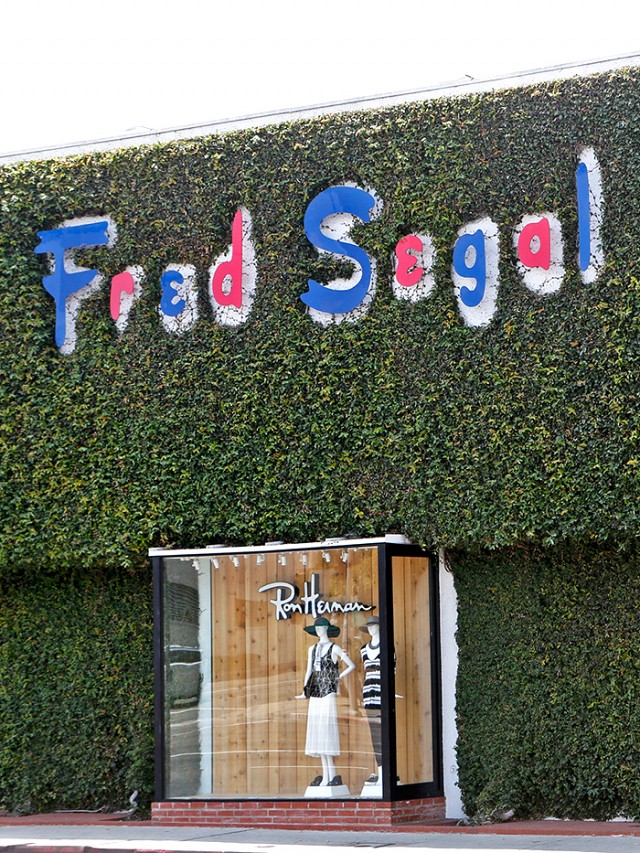 West Hollywood Is Getting Its Own Fred Segal on Sunset Blvd. - WEHOville