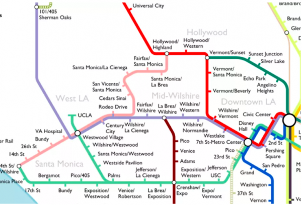 Metro 2040 map