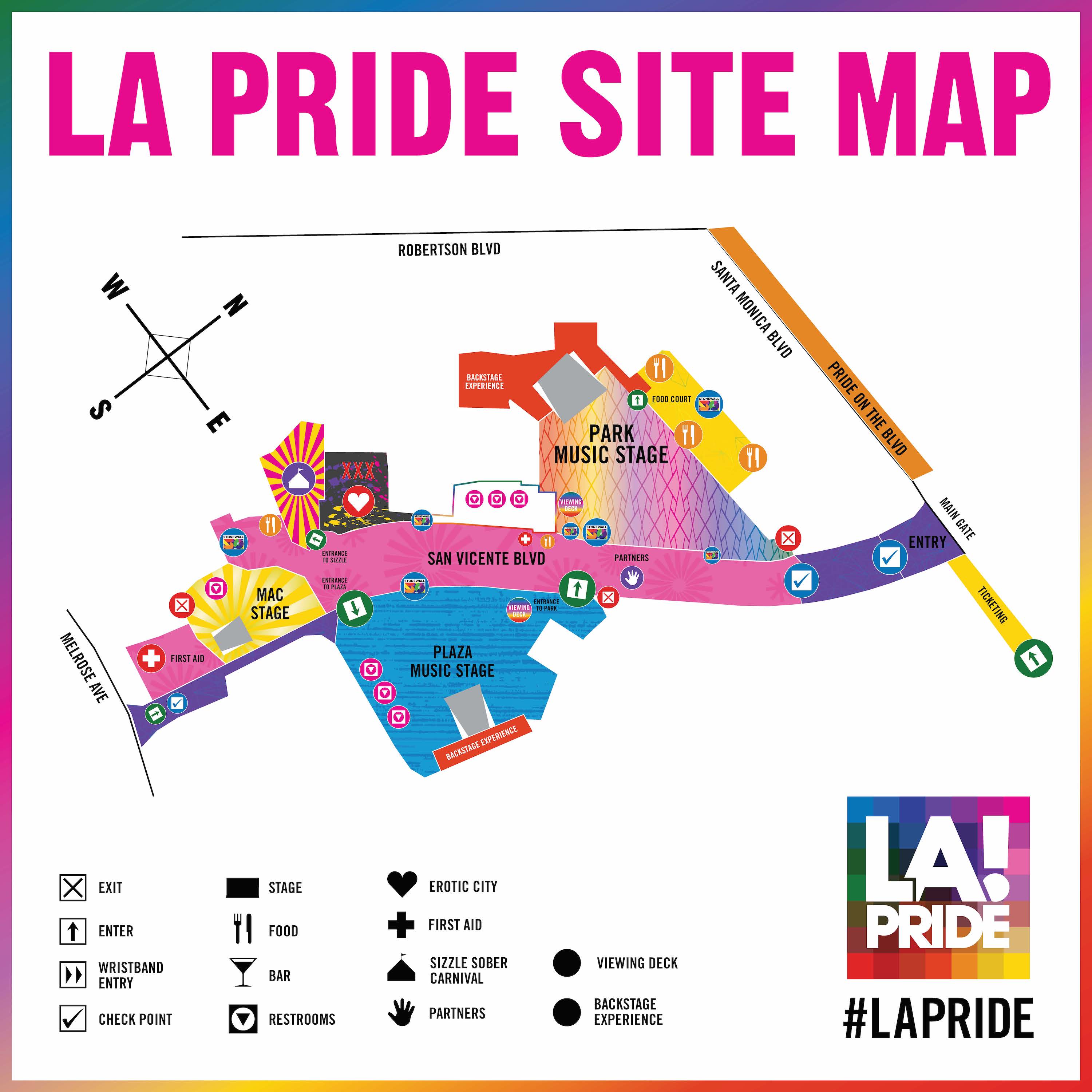WeHo City Council Approves Expanding LA Pride Festival Onto Santa