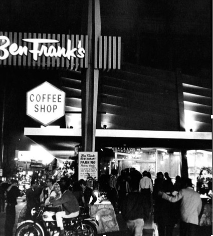 A Nighttime Look Back At Vintage West Hollywood