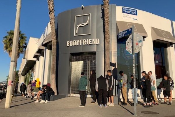 adidas store melrose