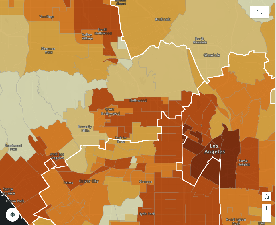 An Online Tool to Track What L.A. County Is Doing to Help the Homeless