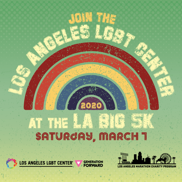 LA LGBT Center Joins the LA Big 5K Run