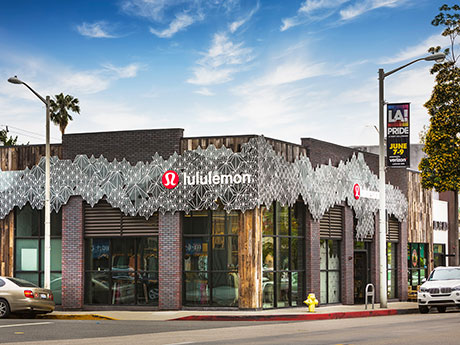 A Melrose Avenue Building in West 