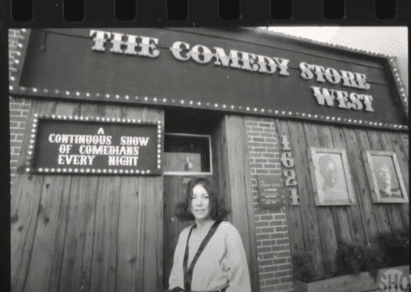 the comedy store t shirt