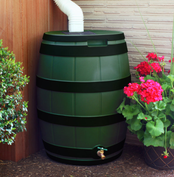 Free Rain Barrel Installation Webinar Offered Dec. 5