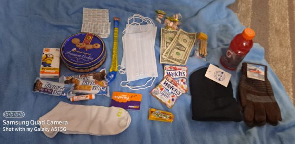 Give Blessing Bags  Homeless Care Package Idea