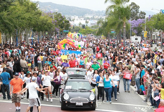 west hollywood gay pride parade 2021