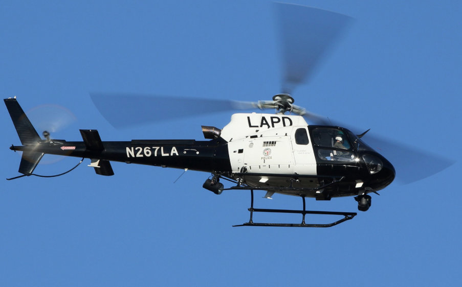 Lapd Searched For Woman With Gun While Helicopter Flew Overhead