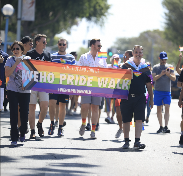 PHOTO GALLERY WeHo Pride Walk WEHOville