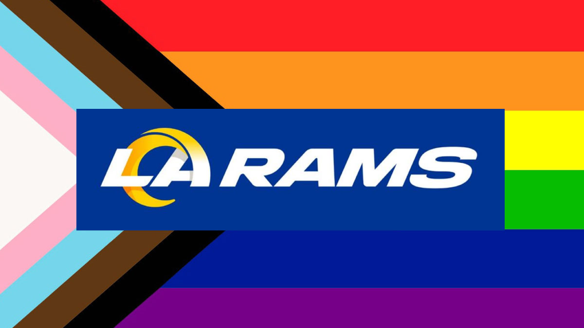 LA Rams are hosting kickoff party for new LGBTQ flag football league -  Outsports