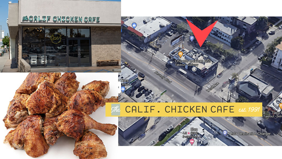 California chicken cafe catering
