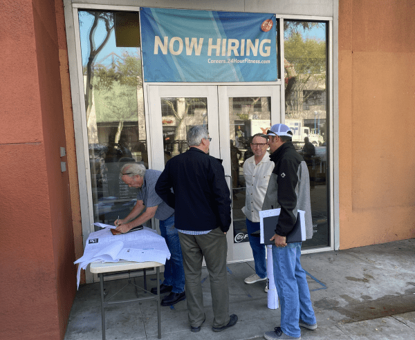 Construction Crews For John Reed Fitness Wait Outside As 24 Hour Fitness Denies Access Wehoville