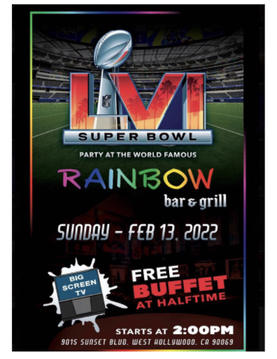 SUPER BOWL SUNDAY VIEWING PARTY Tickets at E.P. & L.P. in West