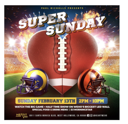 Super LED Displays for Super Bowl Sunday