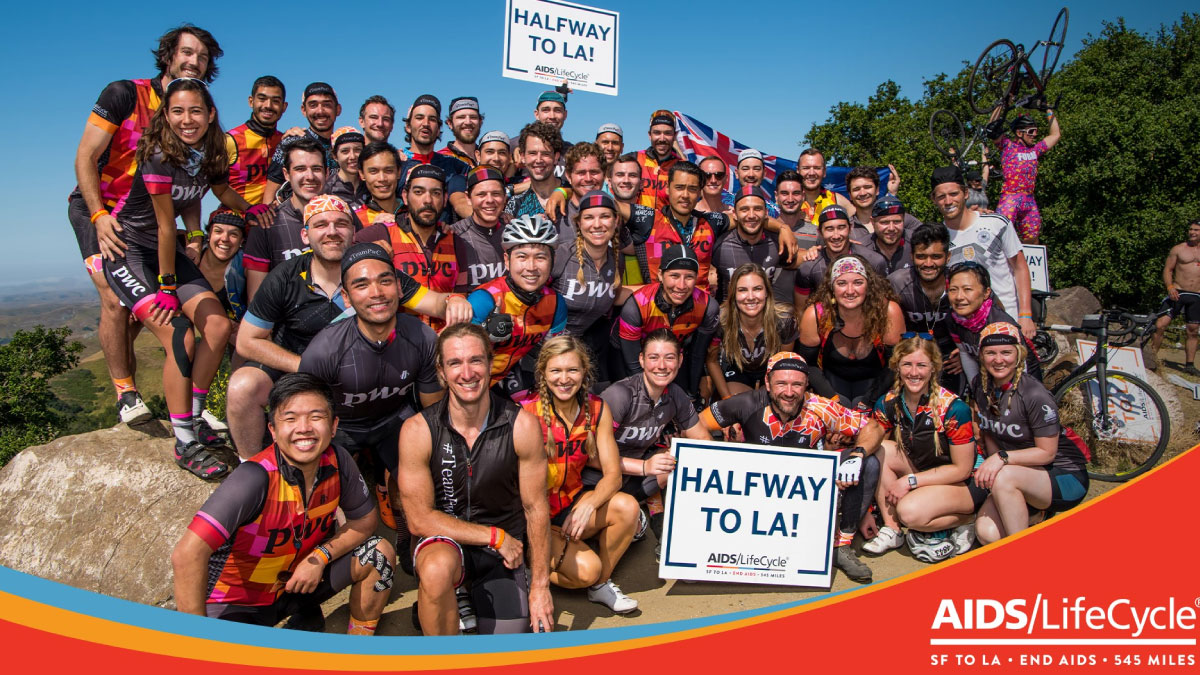 AIDS/LifeCycle cyclists will ride through WeHo on Saturday WEHOville