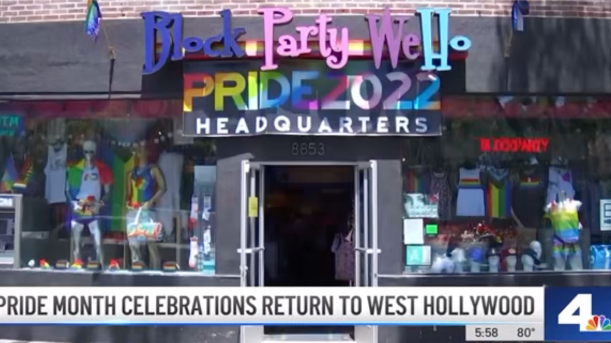 WATCH Pride returns in full force to WeHo WEHOville