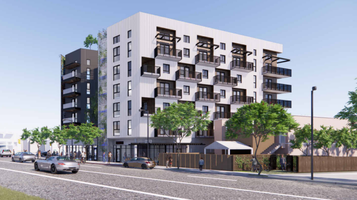 Last Chance To Stop Divisive 8500 Santa Monica Blvd Project Is In WeHo   8500 SANTA MONICA 