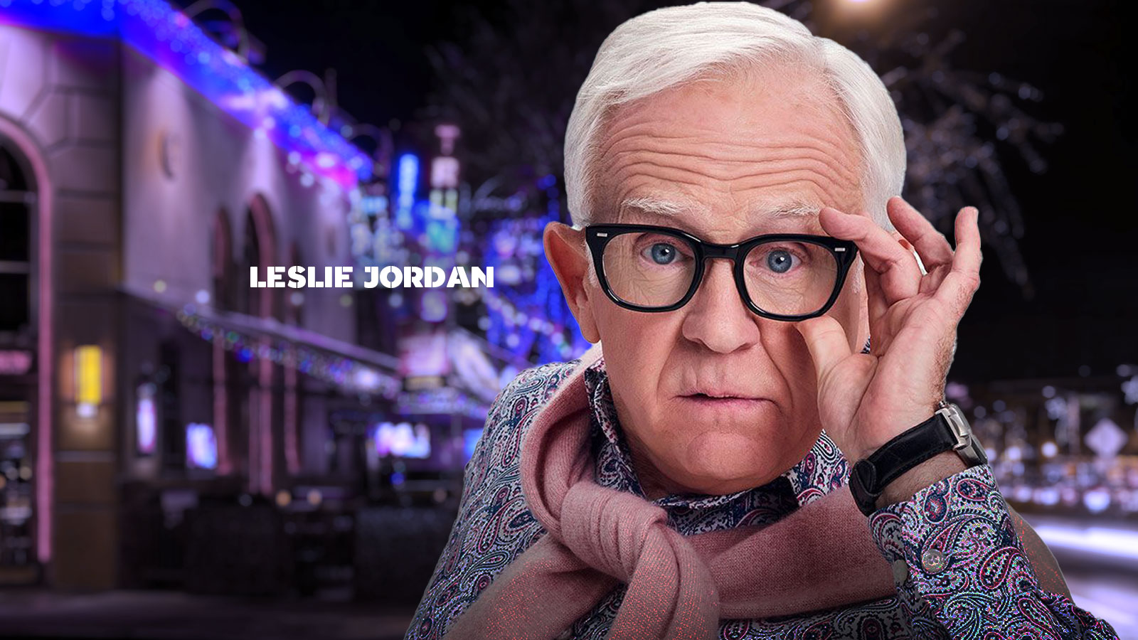 Leslie Jordan