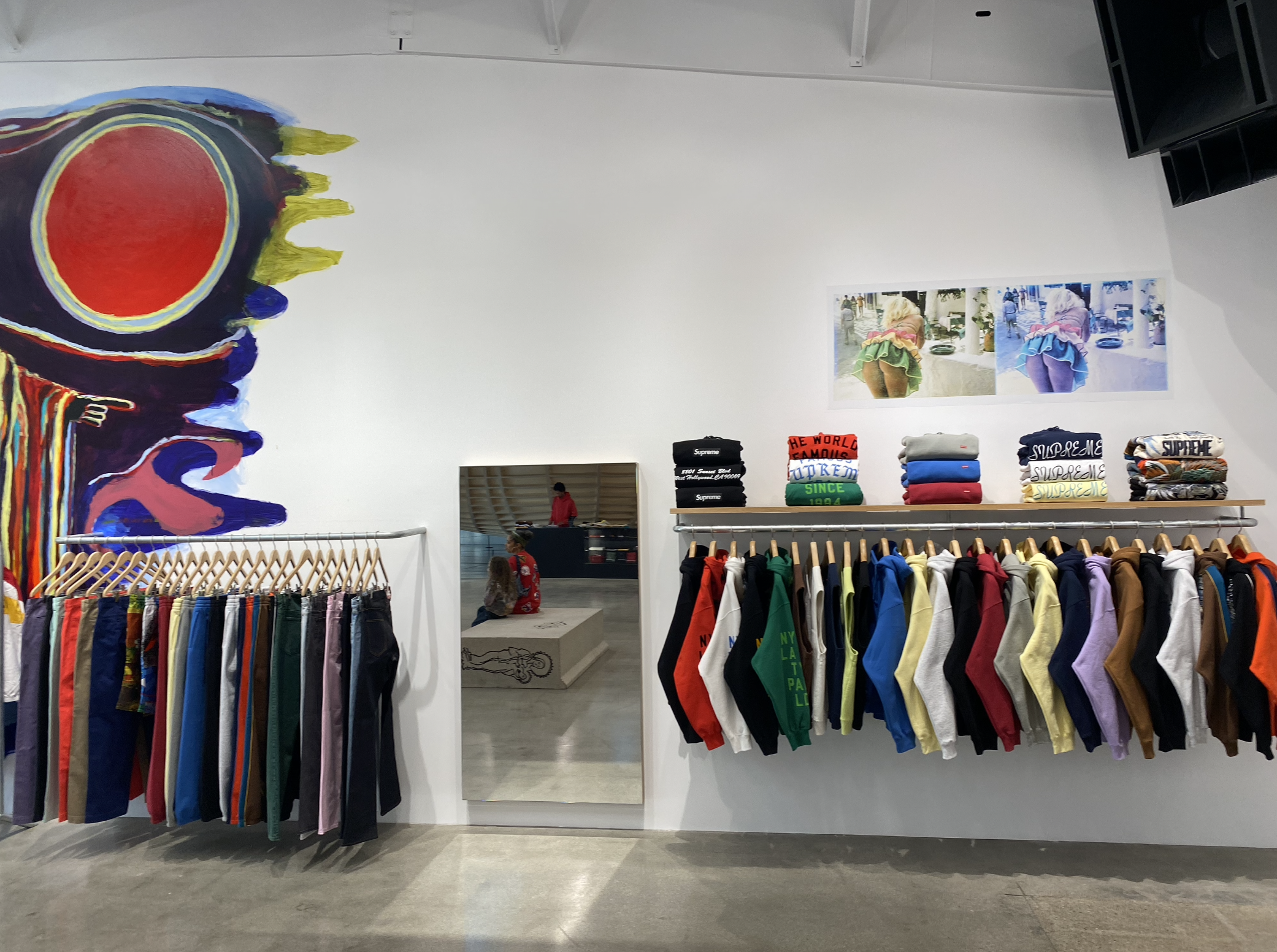 Supreme LA Store Photos