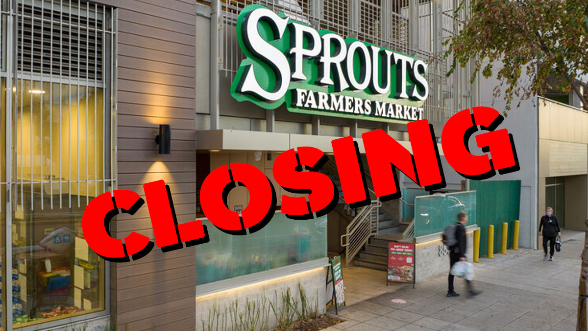 Sprouts in WeHo will shut its doors next month WEHOville