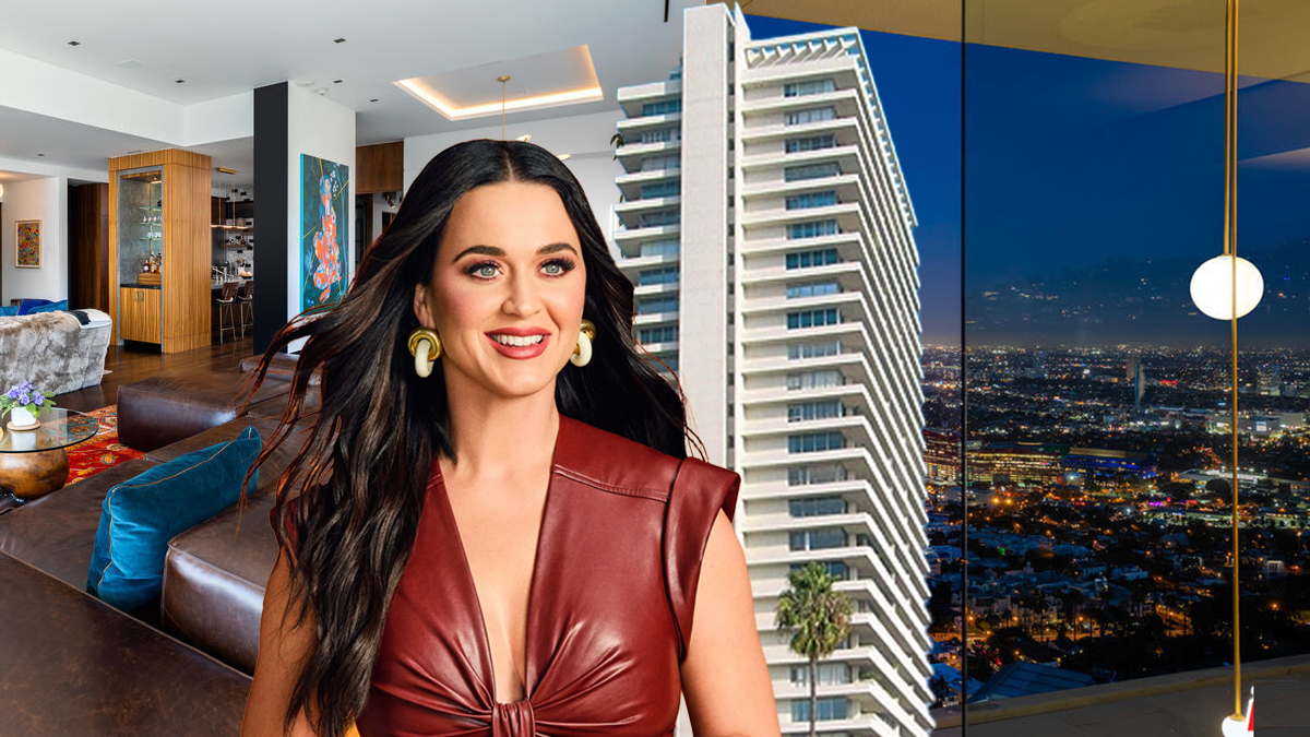 katy perry, los angeles'taki sierra towers'da 11 milyon dolarlık penthouse satın aldı!