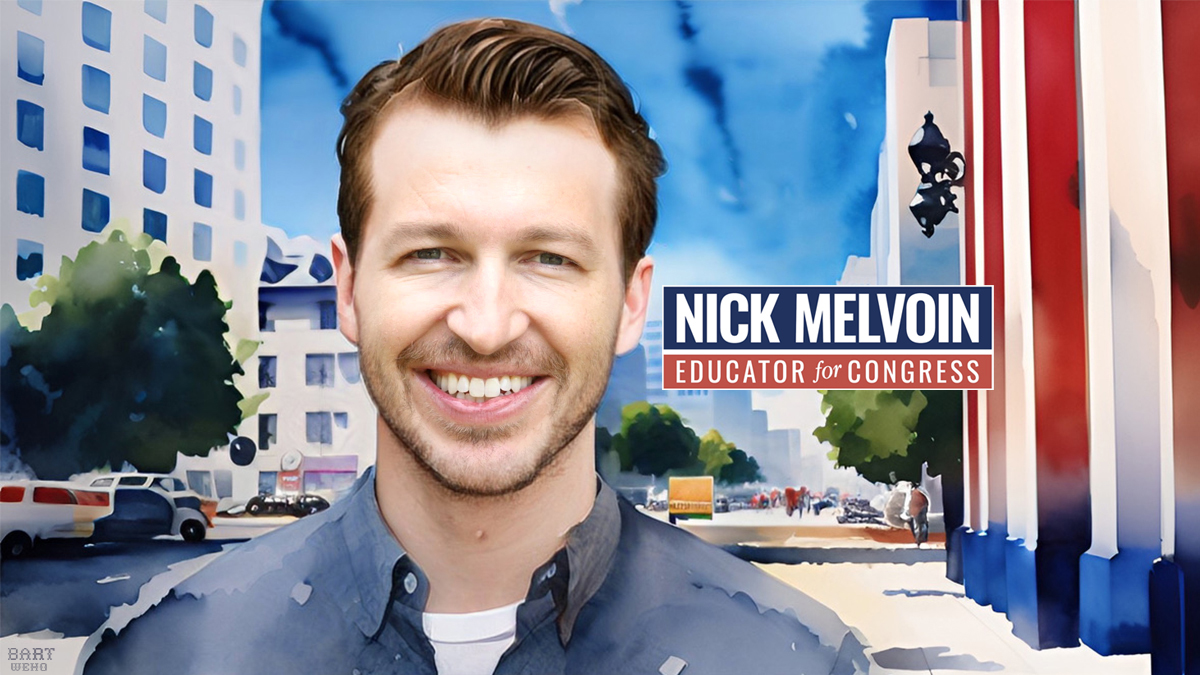 Nick Melvoin for Congress The WEHOville Interview image